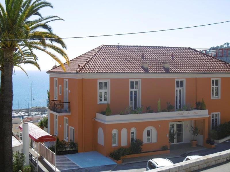 Hôtel La Flore Villefranche-sur-Mer Exterior foto