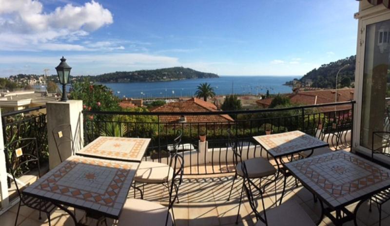 Hôtel La Flore Villefranche-sur-Mer Exterior foto