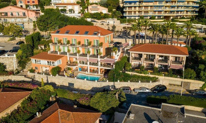Hôtel La Flore Villefranche-sur-Mer Exterior foto