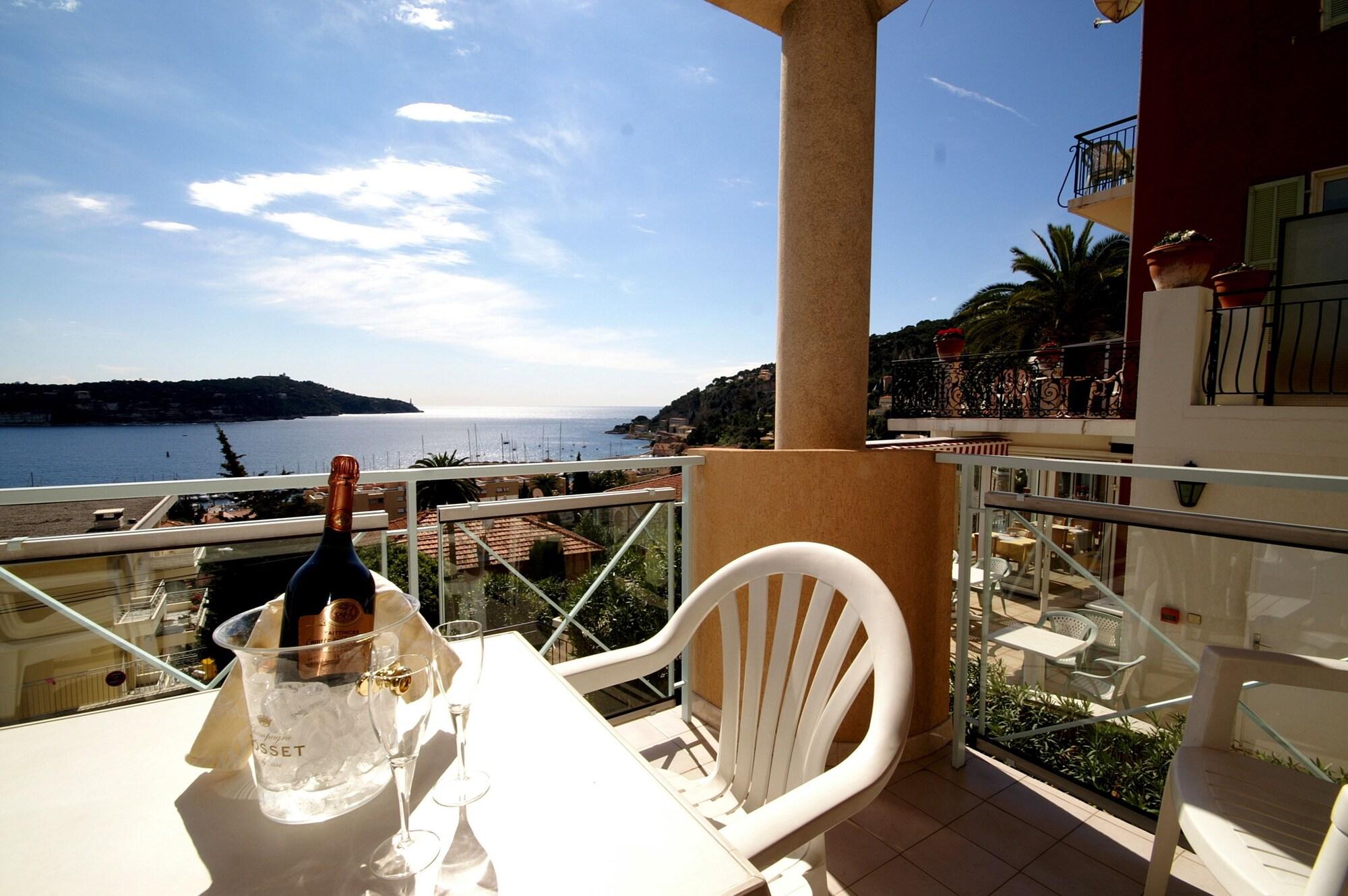 Hôtel La Flore Villefranche-sur-Mer Exterior foto