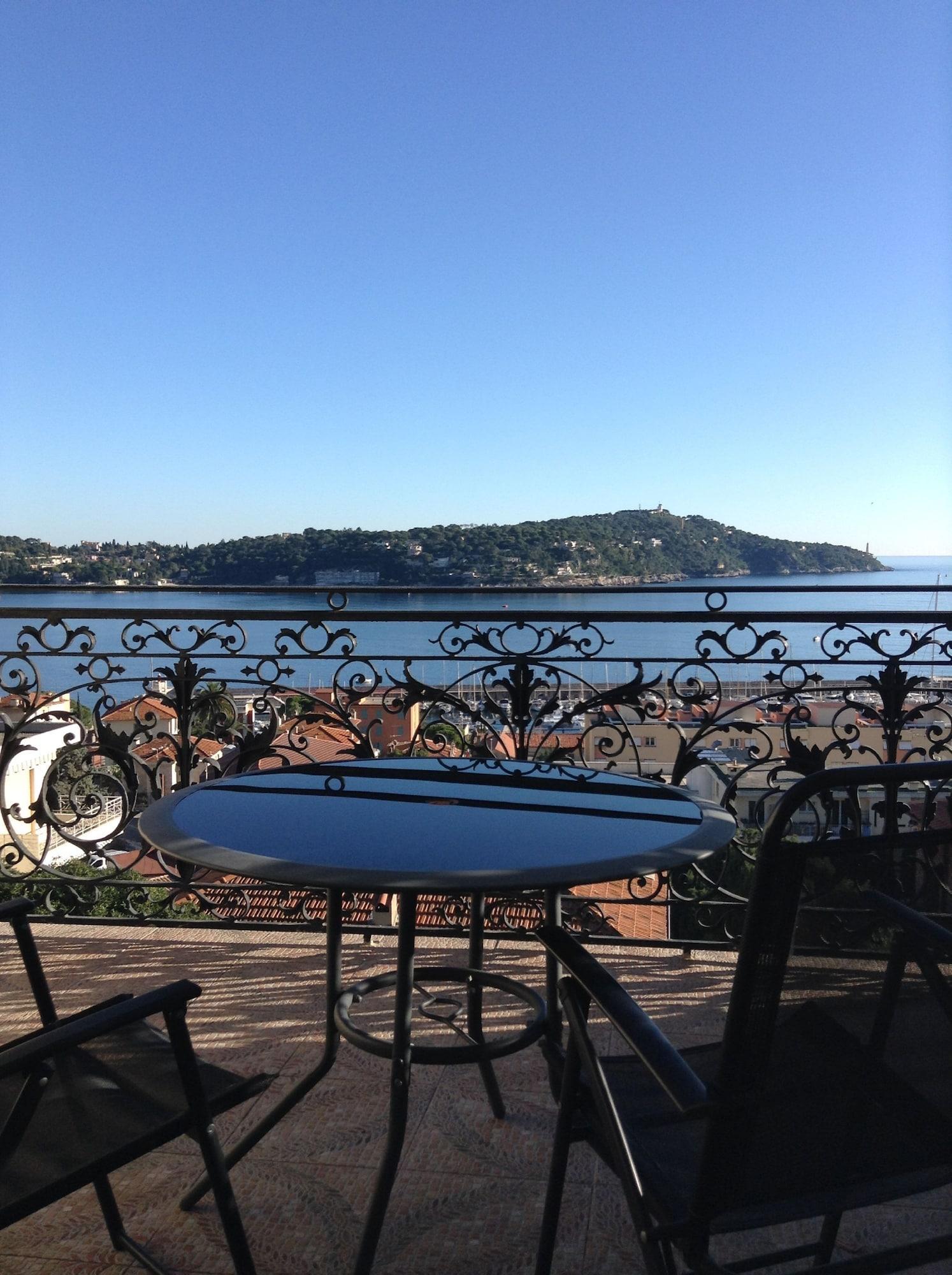 Hôtel La Flore Villefranche-sur-Mer Exterior foto