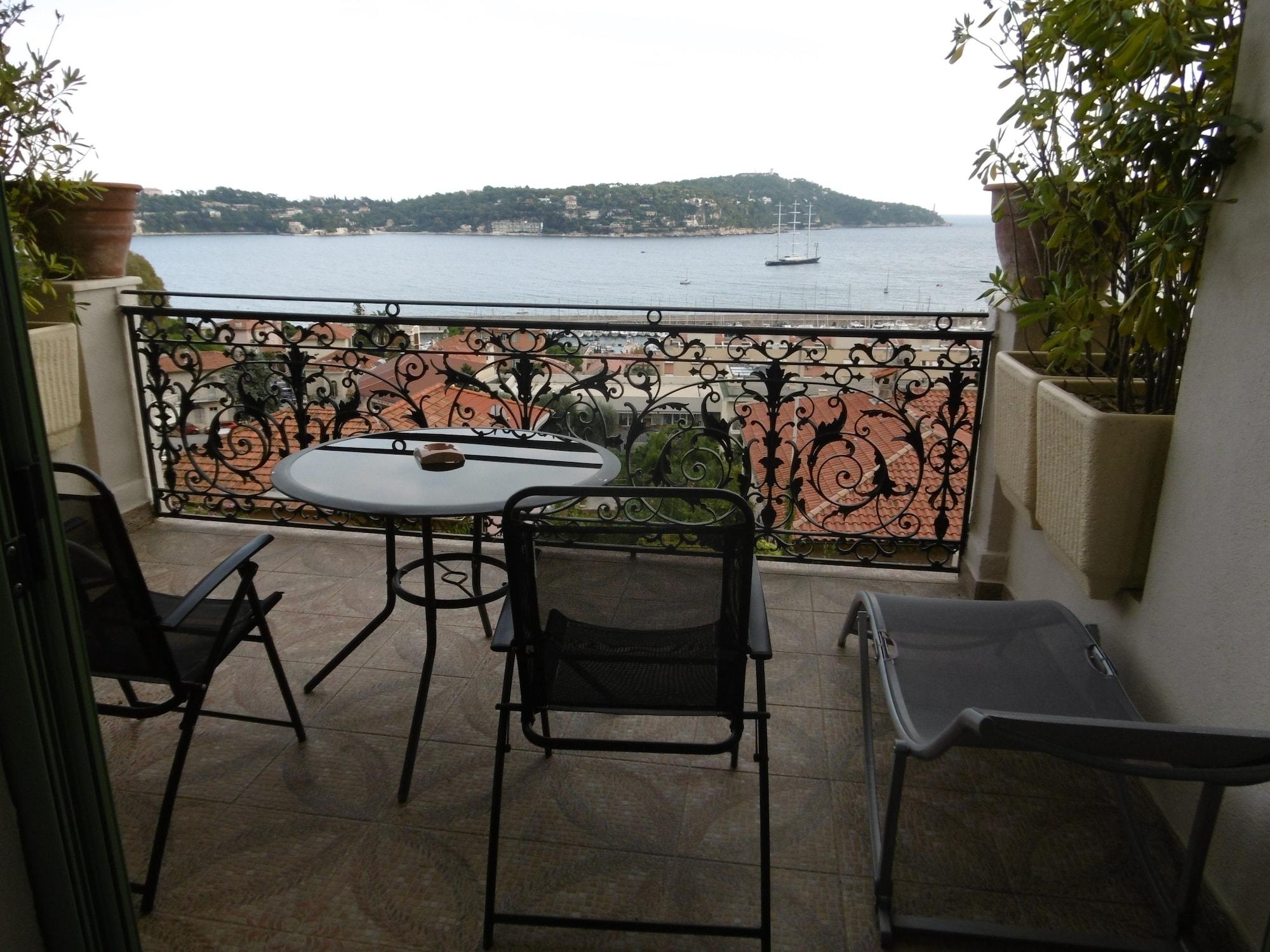 Hôtel La Flore Villefranche-sur-Mer Exterior foto