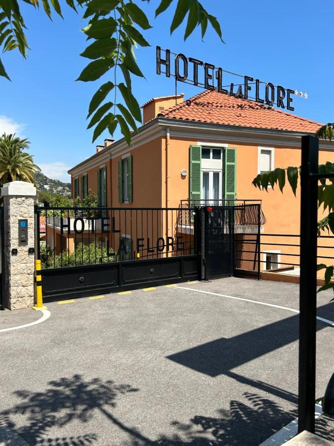 Hôtel La Flore Villefranche-sur-Mer Exterior foto