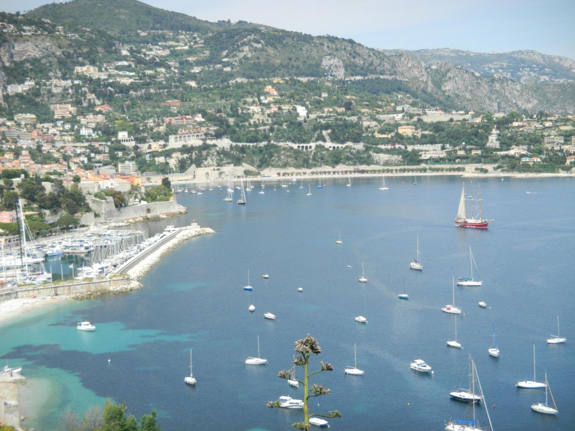Hôtel La Flore Villefranche-sur-Mer Exterior foto