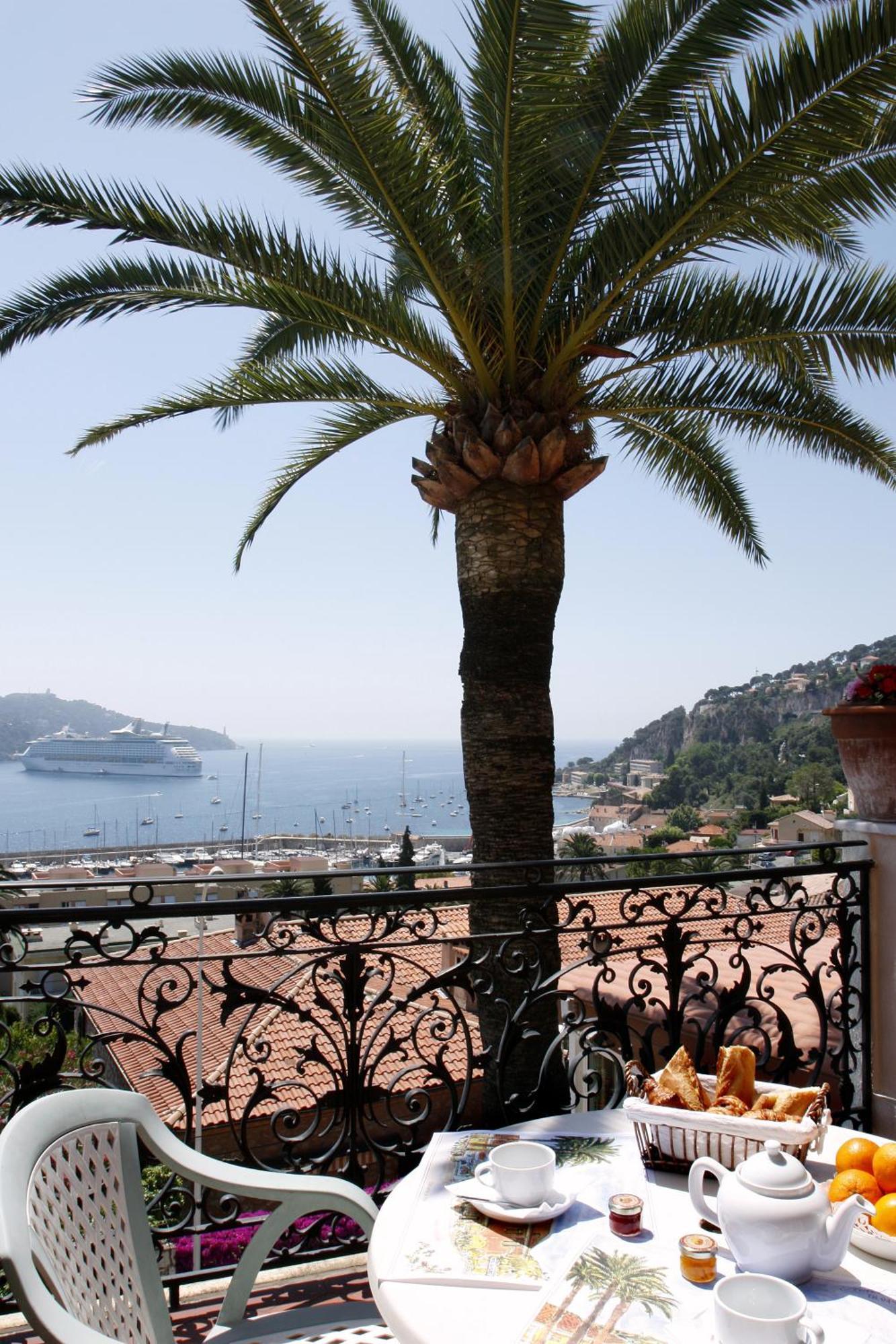 Hôtel La Flore Villefranche-sur-Mer Exterior foto