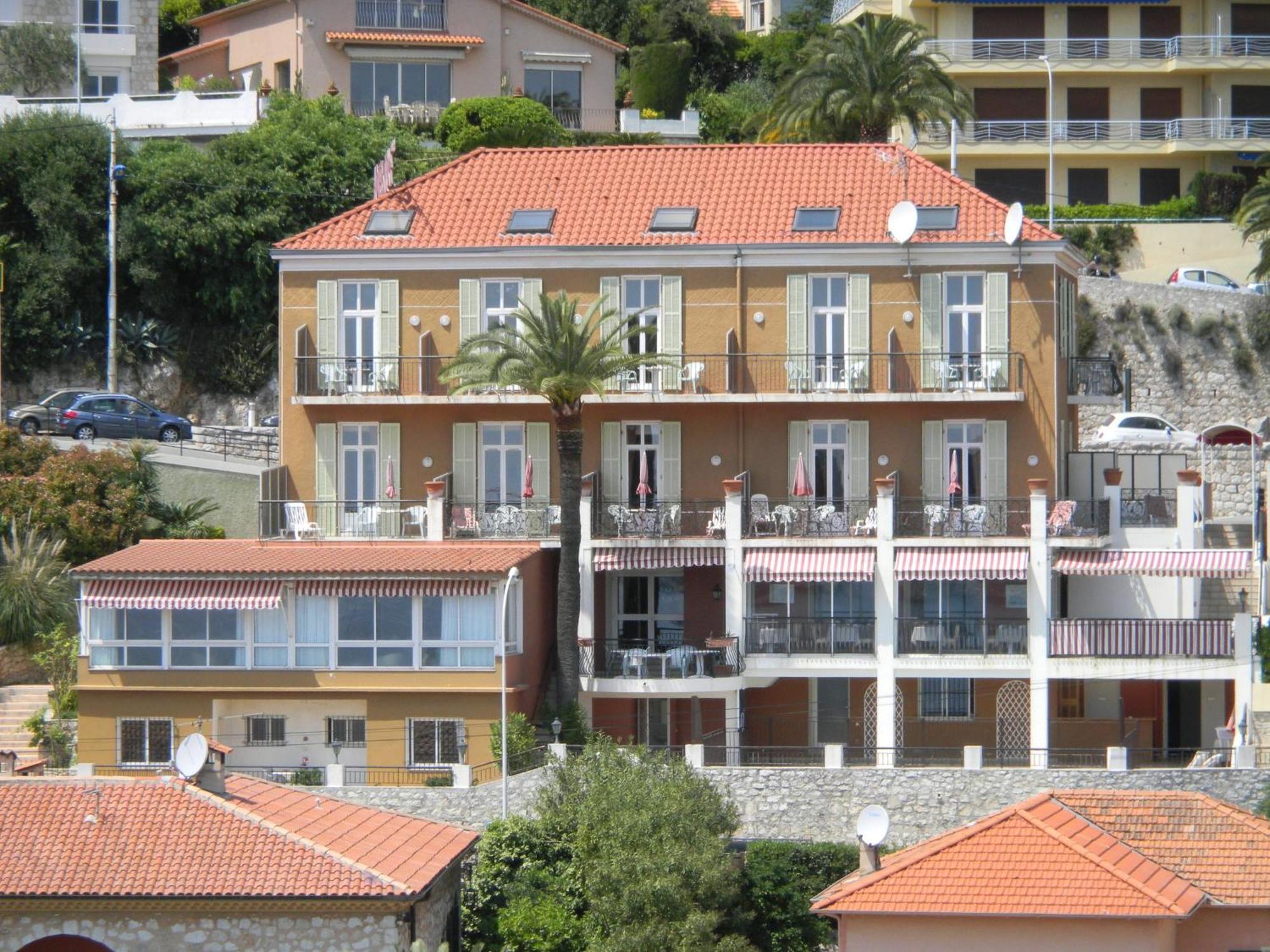 Hôtel La Flore Villefranche-sur-Mer Exterior foto