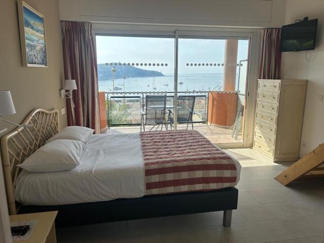 Hôtel La Flore Villefranche-sur-Mer Exterior foto