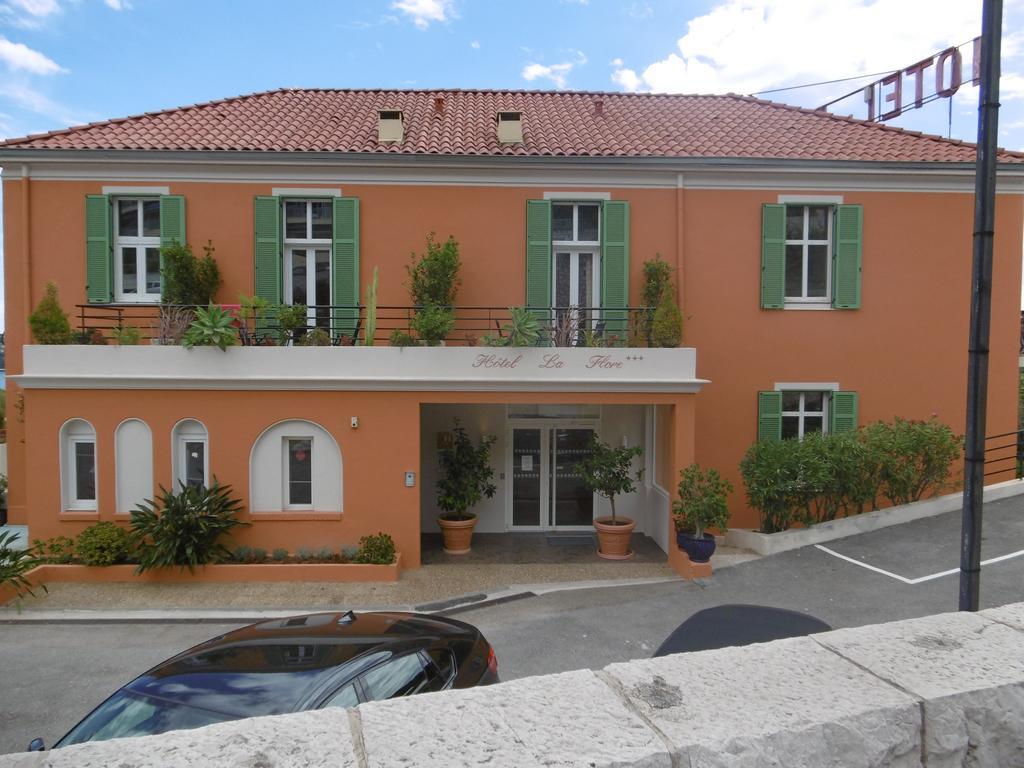 Hôtel La Flore Villefranche-sur-Mer Exterior foto