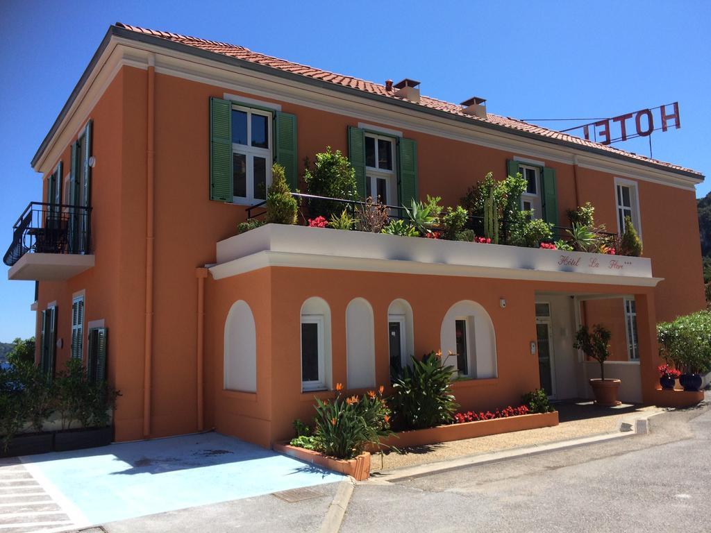Hôtel La Flore Villefranche-sur-Mer Exterior foto