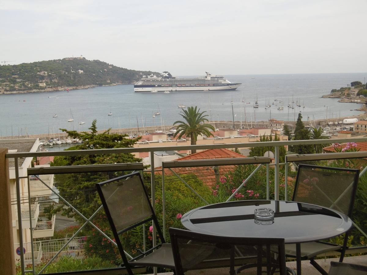 Hôtel La Flore Villefranche-sur-Mer Exterior foto