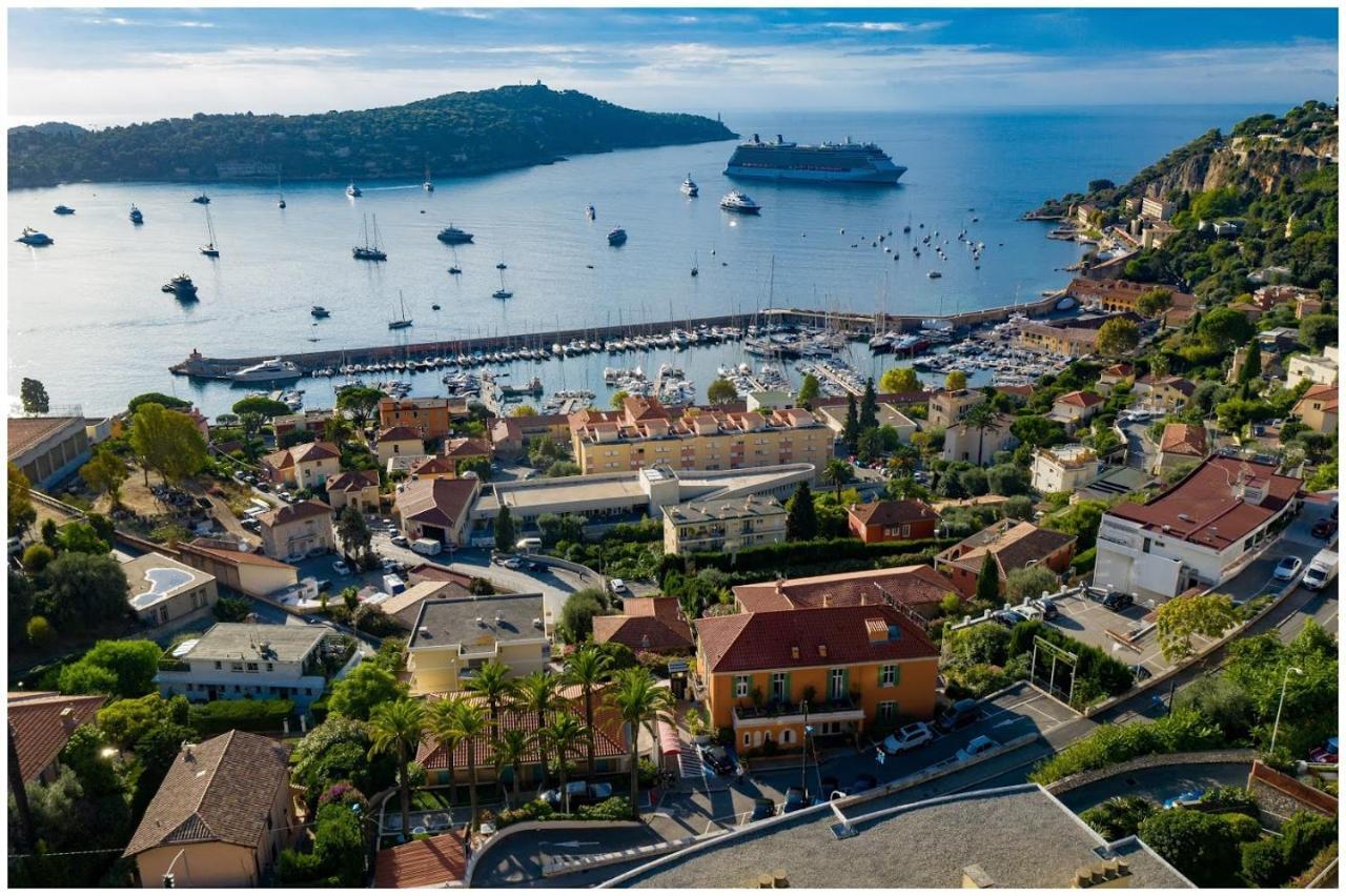 Hôtel La Flore Villefranche-sur-Mer Exterior foto