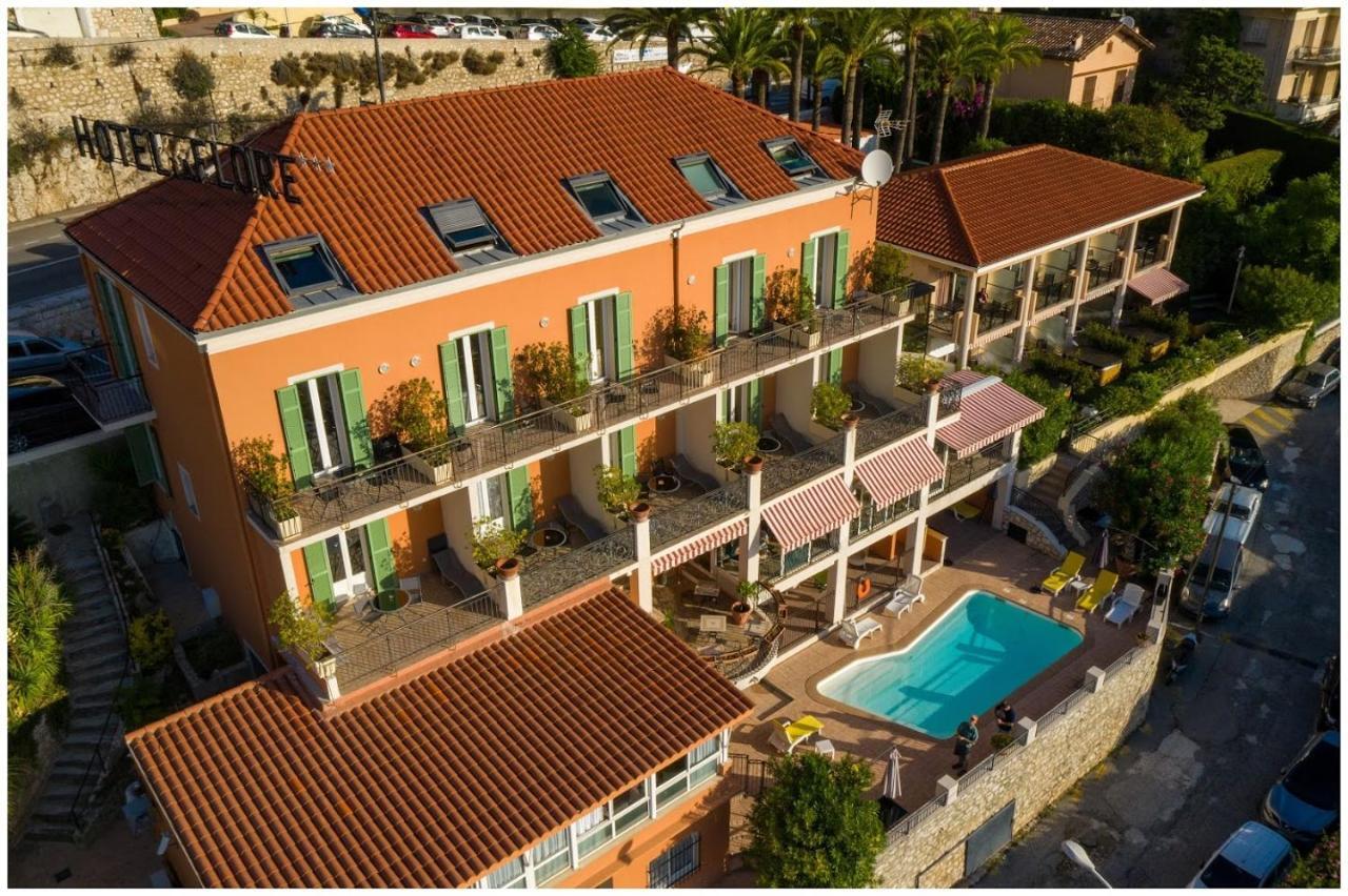 Hôtel La Flore Villefranche-sur-Mer Exterior foto